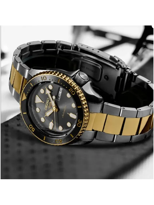 Seiko 5 Sports U.S. Special Creation SRPK22 Otomatik Erkek Kol Saati Seiko 5 Sports U.S. Special Creation SRPK22 Otomatik Erkek Kol Saati