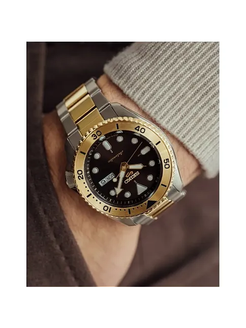 Seiko 5 Sports U.S. Special Creation SRPK24 Otomatik Erkek Kol Saati