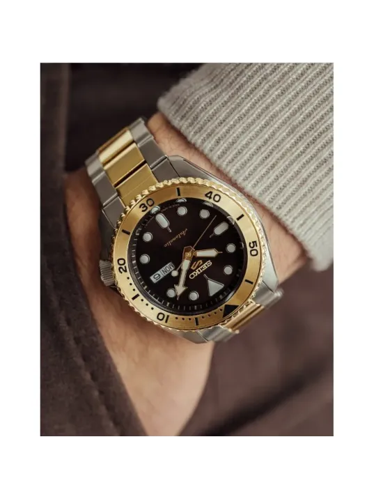 Seiko 5 Sports U.S. Special Creation SRPK24 Otomatik Erkek Kol Saati