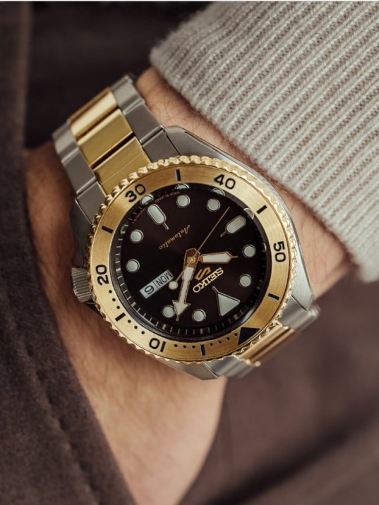 Seiko 5 Sports U.S. Special Creation SRPK24 Otomatik Erkek Kol Saati Seiko 5 Sports U.S. Special Creation SRPK24 Otomatik Erkek Kol Saati