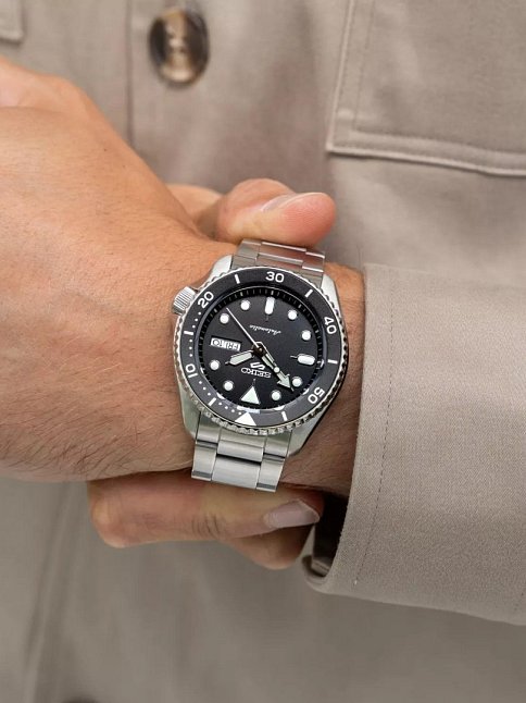 SRPD55K1 Seiko 5 Sports Otomatik Erkek Kol Saati SRPD55K