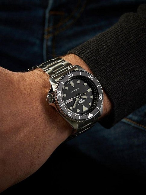 SRPD55K1 Seiko 5 Sports Otomatik Erkek Kol Saati SRPD55K