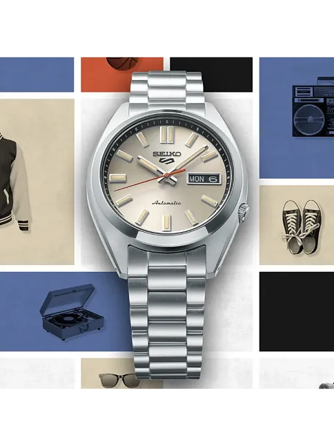 Seiko 5 SRPK91K Erkek Kol Saati
