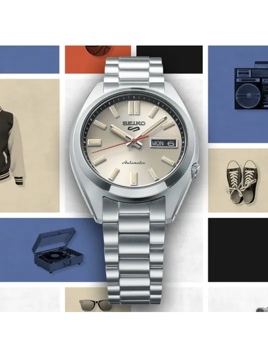 Seiko 5 SRPK91K Erkek Kol Saati