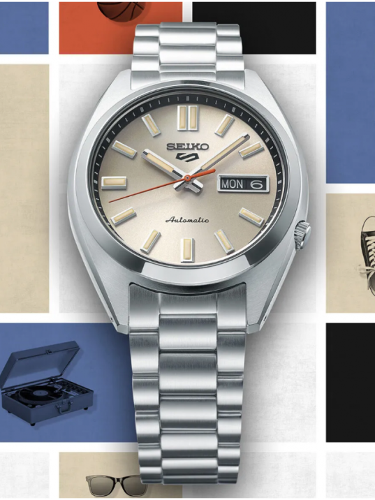 Seiko 5 SRPK91K Erkek Kol Saati