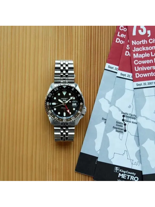 Seiko 5 SSK001K Erkek Kol Saati