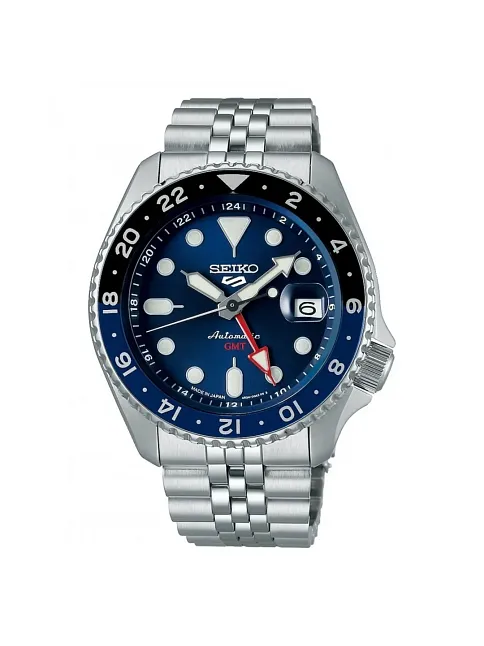 Seiko 5 Sports GMT SSK003K Erkek Kol Saati