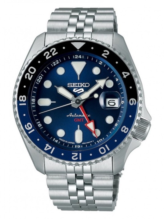 Seiko 5 Sports GMT SSK003K Erkek Kol Saati
