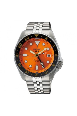 Seiko 5 Sports GMT SSK005K Erkek Kol Saati