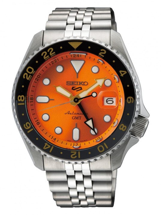 Seiko 5 Sports GMT SSK005K1 Erkek Kol Saati