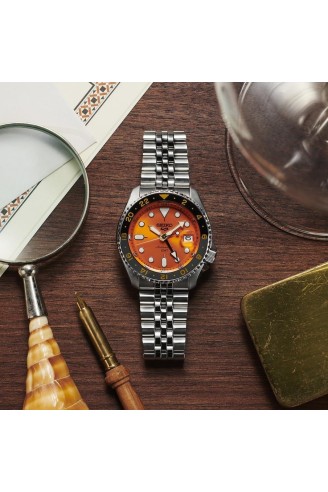 Seiko 5 Sports GMT SSK005K Erkek Kol Saati