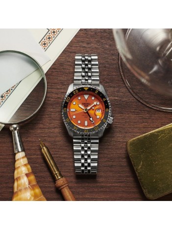Seiko 5 Sports GMT SSK005K1 Erkek Kol Saati Seiko 5 Sports GMT SSK005K1 Erkek Kol Saati