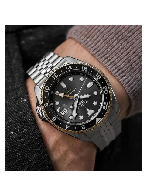 Seiko 5 SSK021K Erkek Kol Saati SSK021