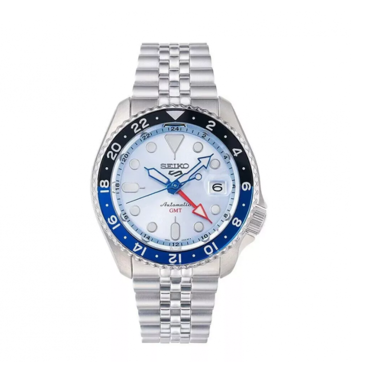 Seiko 5 SSK029K GMT Erkek Kol Saati SSK029K1 Seiko 5 SSK029K GMT Erkek Kol Saati SSK029K1