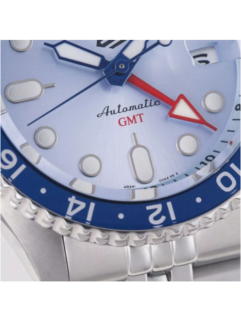 Seiko 5 SSK029K GMT Erkek Kol Saati SSK029K1 Seiko 5 SSK029K GMT Erkek Kol Saati SSK029K1