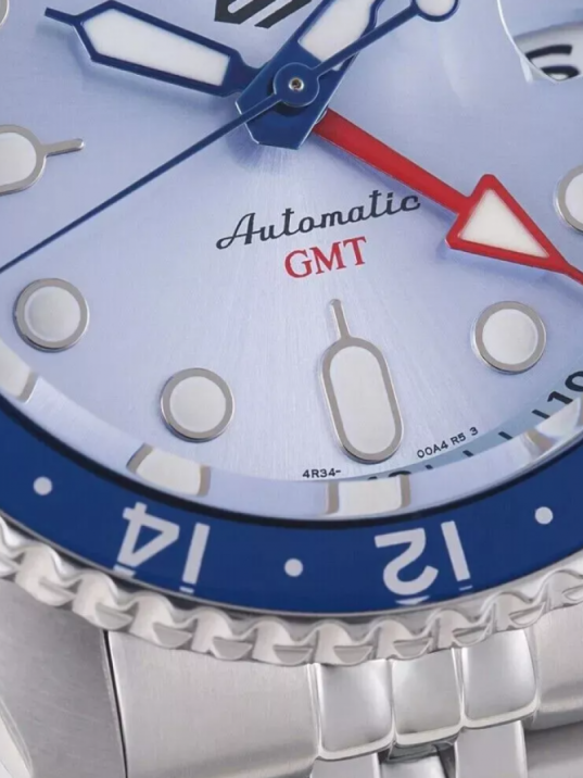 Seiko 5 SSK029K GMT Erkek Kol Saati SSK029K1