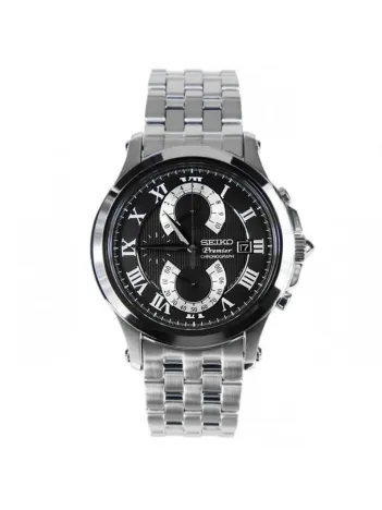 Seiko Premier Chronograph SPC067P1 Erkek Kol Saati