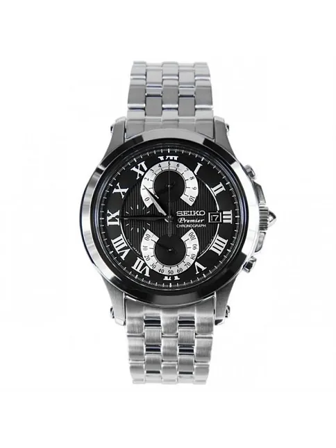 Seiko Premier Chronograph SPC067P1 Erkek Kol Saati