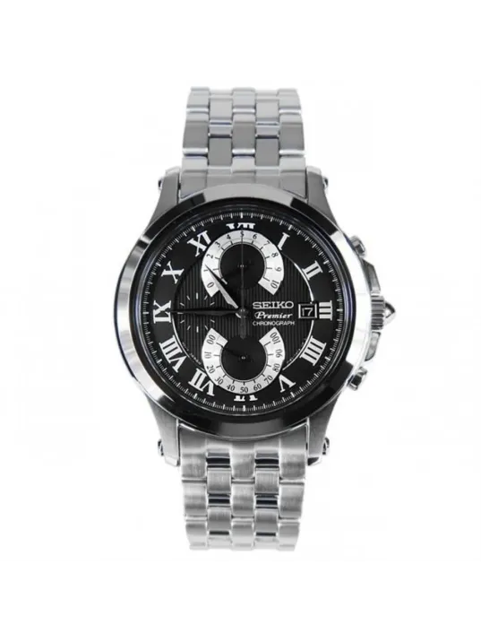 Seiko Premier Chronograph SPC067P1 Erkek Kol Saati