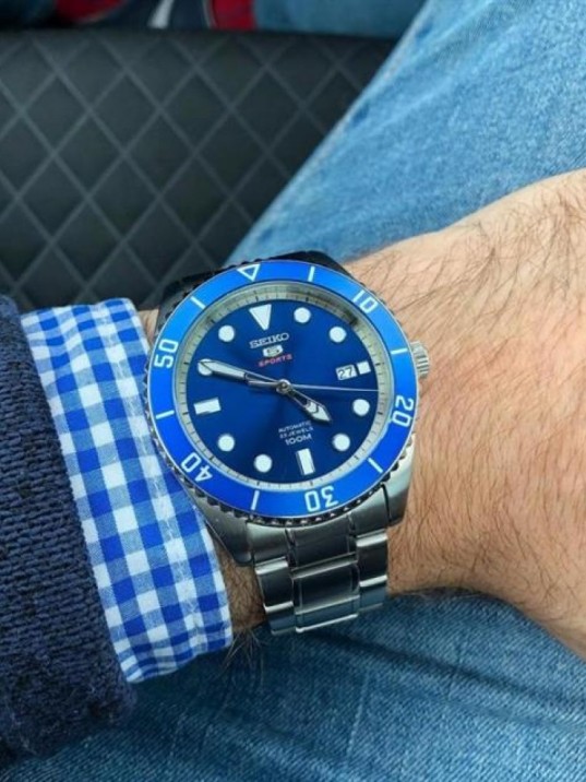 Seiko SRPB89J Erkek Kol Saati