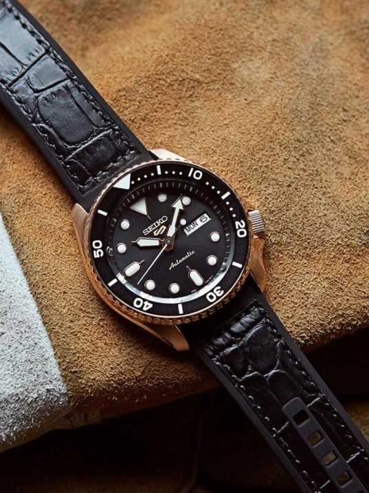 SRPD76K Seiko 5 Sports Otomatik Erkek Kol Saati SRPD76K1 SRPD76K Seiko 5 Sports Otomatik Erkek Kol Saati SRPD76K1