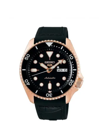 SRPD76K Seiko 5 Sports Otomatik Erkek Kol Saati SRPD76K1