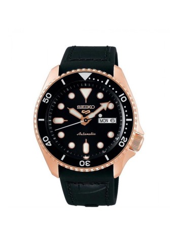 SRPD76K Seiko 5 Sports Otomatik Erkek Kol Saati SRPD76K1
