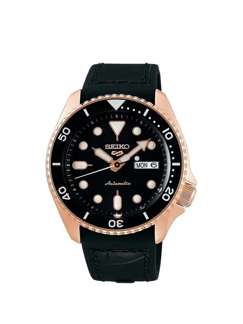 SRPD76K Seiko 5 Sports Otomatik Erkek Kol Saati SRPD76K1