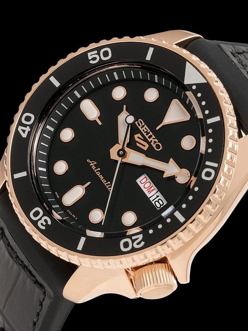 SRPD76K Seiko 5 Sports Otomatik Erkek Kol Saati SRPD76K1