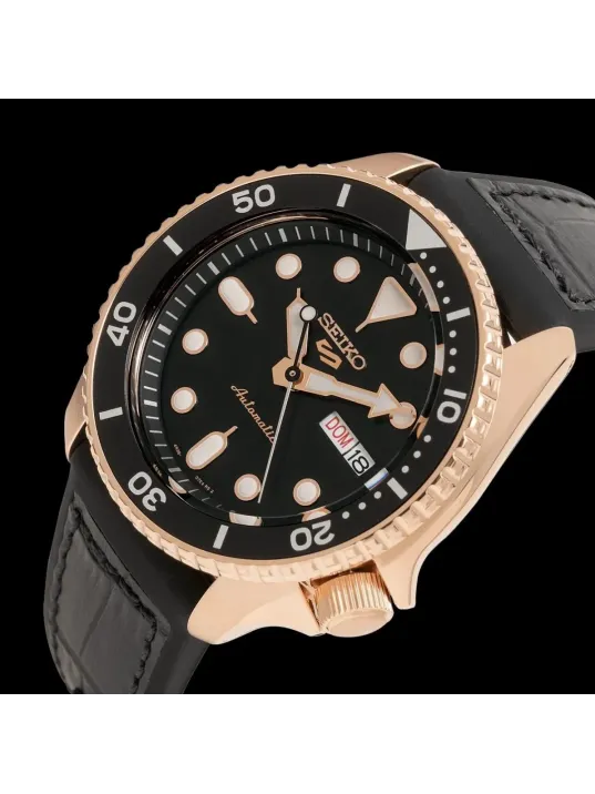 SRPD76K Seiko 5 Sports Otomatik Erkek Kol Saati SRPD76K1