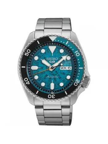 SRPJ45K1 Seiko 5 Sports SKX Sports Style Erkek Kol Saati SRPJ45K