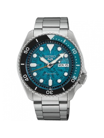SRPJ45K1 Seiko 5 Sports SKX Sports Style Erkek Kol Saati SRPJ45K