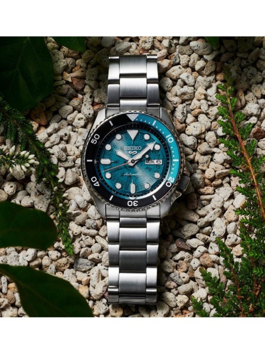 SRPJ45K1 Seiko 5 Sports SKX Sports Style Erkek Kol Saati SRPJ45K