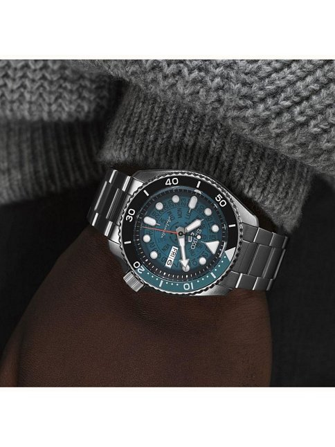 SRPJ45K1 Seiko 5 Sports SKX Sports Style Erkek Kol Saati SRPJ45K