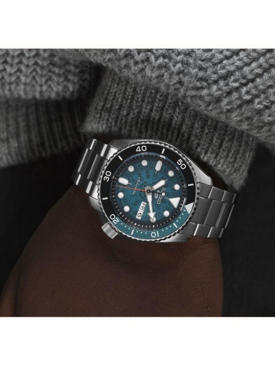 SRPJ45K1 Seiko 5 Sports SKX Sports Style Erkek Kol Saati SRPJ45K