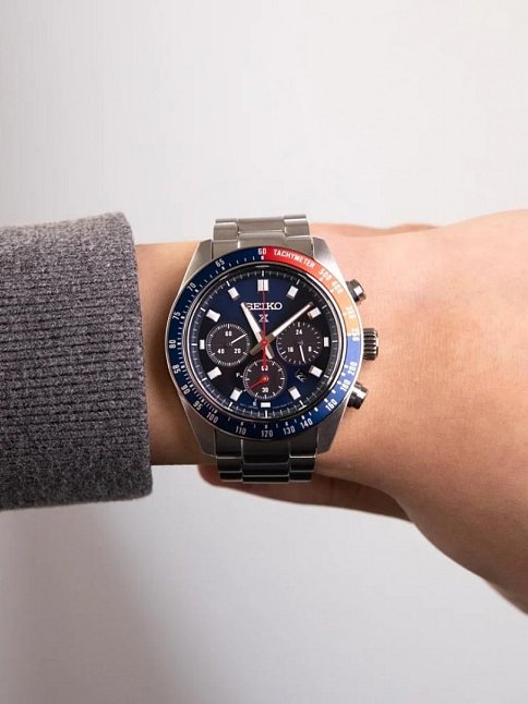 SSC913P1 Seiko Prospex Speedtimer Erkek Kol Saati SSC913P