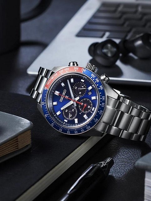 SSC913P1 Seiko Prospex Speedtimer Erkek Kol Saati SSC913P