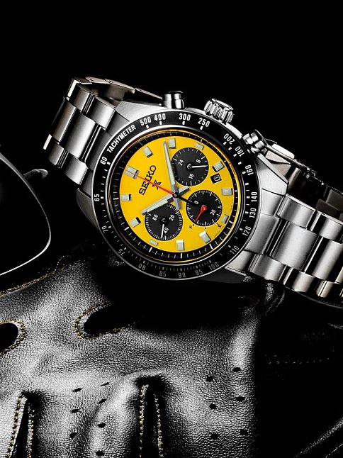 SSC929 Seiko Prospex Speedtimer Erkek Kol Saati SSC929P1