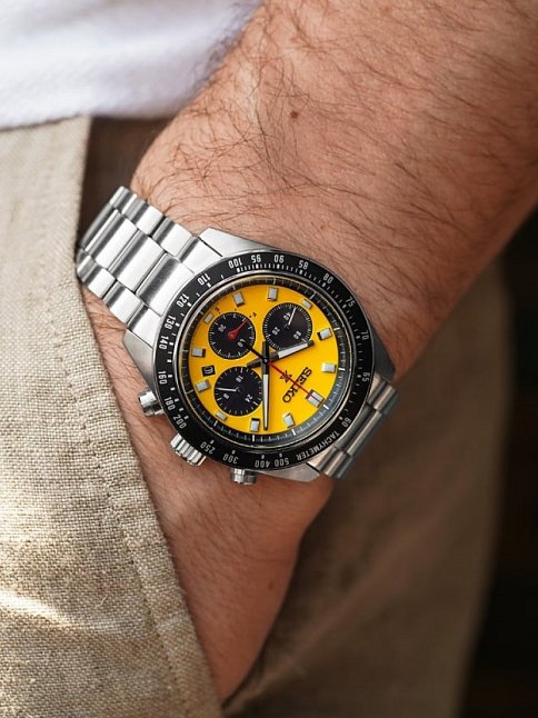 SSC929 Seiko Prospex Speedtimer Erkek Kol Saati SSC929P1