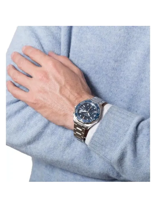 TAG Heuer Aquaracer Automatic Chronograph CAY211B.BA0927 Erkek Kol Saati
