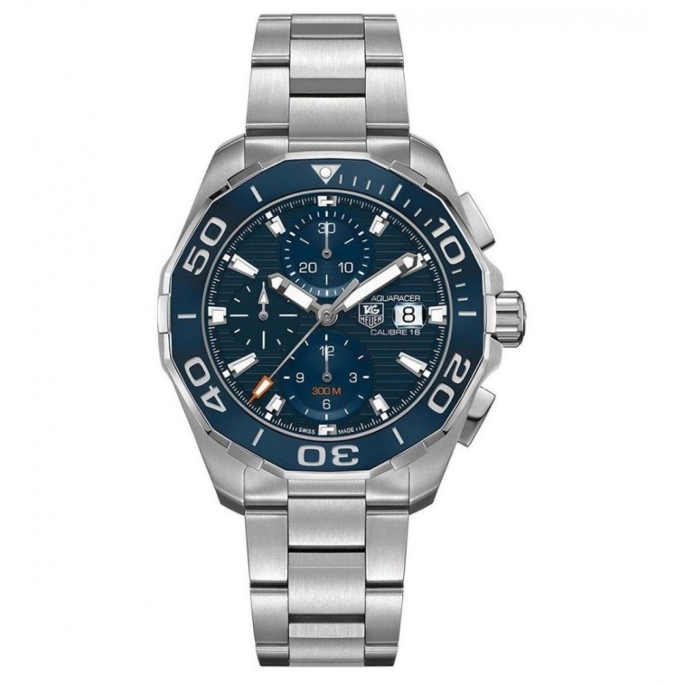 TAG Heuer Aquaracer Automatic Chronograph CAY211B.BA0927 Erkek Kol Saati TAG Heuer Aquaracer Automatic Chronograph CAY211B.BA0927 Erkek Kol Saati