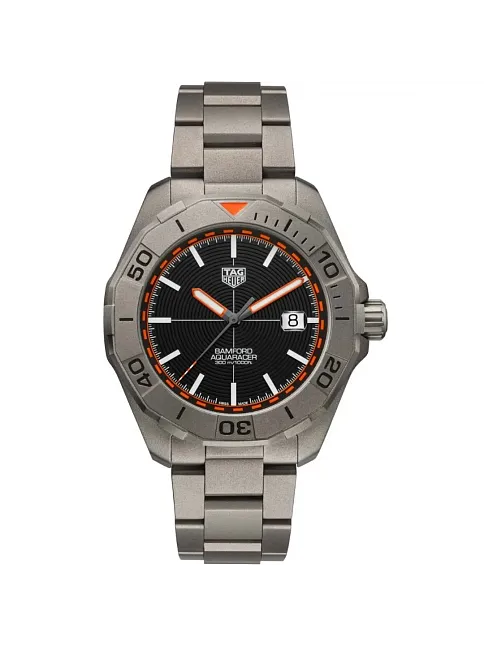 TAG Heuer Aquaracer Bamford Limited Edition WAY208F.BF0638 Kol Saati