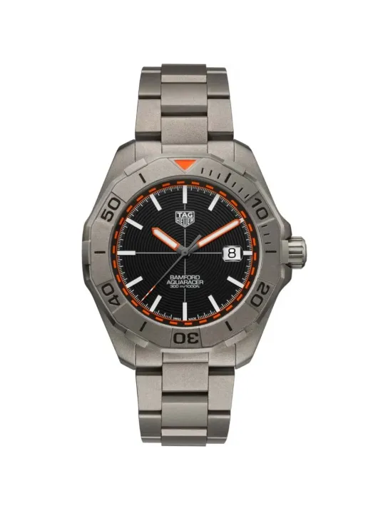TAG Heuer Aquaracer Bamford Limited Edition WAY208F.BF0638 Kol Saati