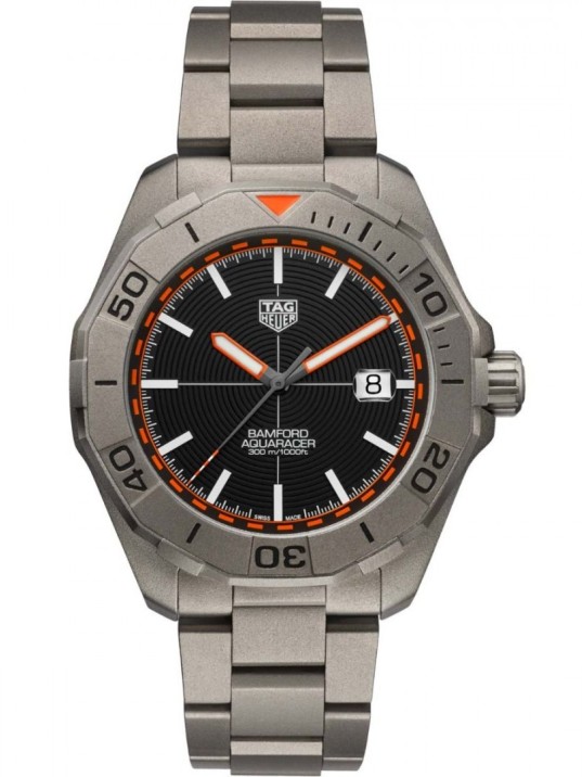 TAG Heuer Aquaracer Bamford Limited Edition WAY208F.BF0638 Kol Saati TAG Heuer Aquaracer Bamford Limited Edition WAY208F.BF0638 Kol Saati