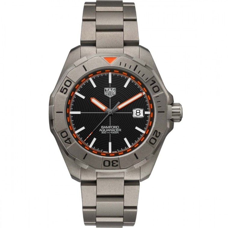 TAG Heuer Aquaracer Bamford Limited Edition WAY208F.BF0638 Kol Saati TAG Heuer Aquaracer Bamford Limited Edition WAY208F.BF0638 Kol Saati