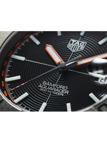 TAG Heuer Aquaracer Bamford Limited Edition WAY208F.BF0638 Kol Saati TAG Heuer Aquaracer Bamford Limited Edition WAY208F.BF0638 Kol Saati