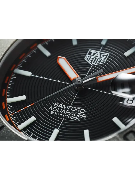 TAG Heuer Aquaracer Bamford Limited Edition WAY208F.BF0638 Kol Saati