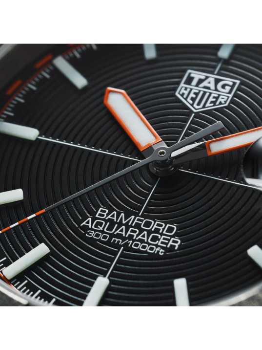 TAG Heuer Aquaracer Bamford Limited Edition WAY208F.BF0638 Kol Saati TAG Heuer Aquaracer Bamford Limited Edition WAY208F.BF0638 Kol Saati