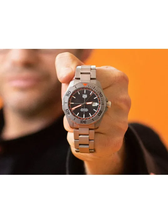 TAG Heuer Aquaracer Bamford Limited Edition WAY208F.BF0638 Kol Saati
