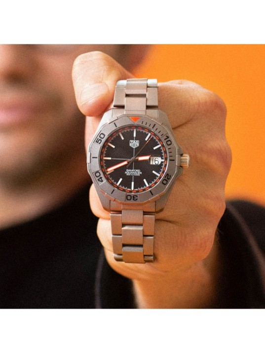 TAG Heuer Aquaracer Bamford Limited Edition WAY208F.BF0638 Kol Saati TAG Heuer Aquaracer Bamford Limited Edition WAY208F.BF0638 Kol Saati